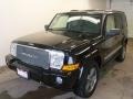 2006 Black Jeep Commander 4x4  photo #1