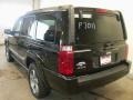 2006 Black Jeep Commander 4x4  photo #8