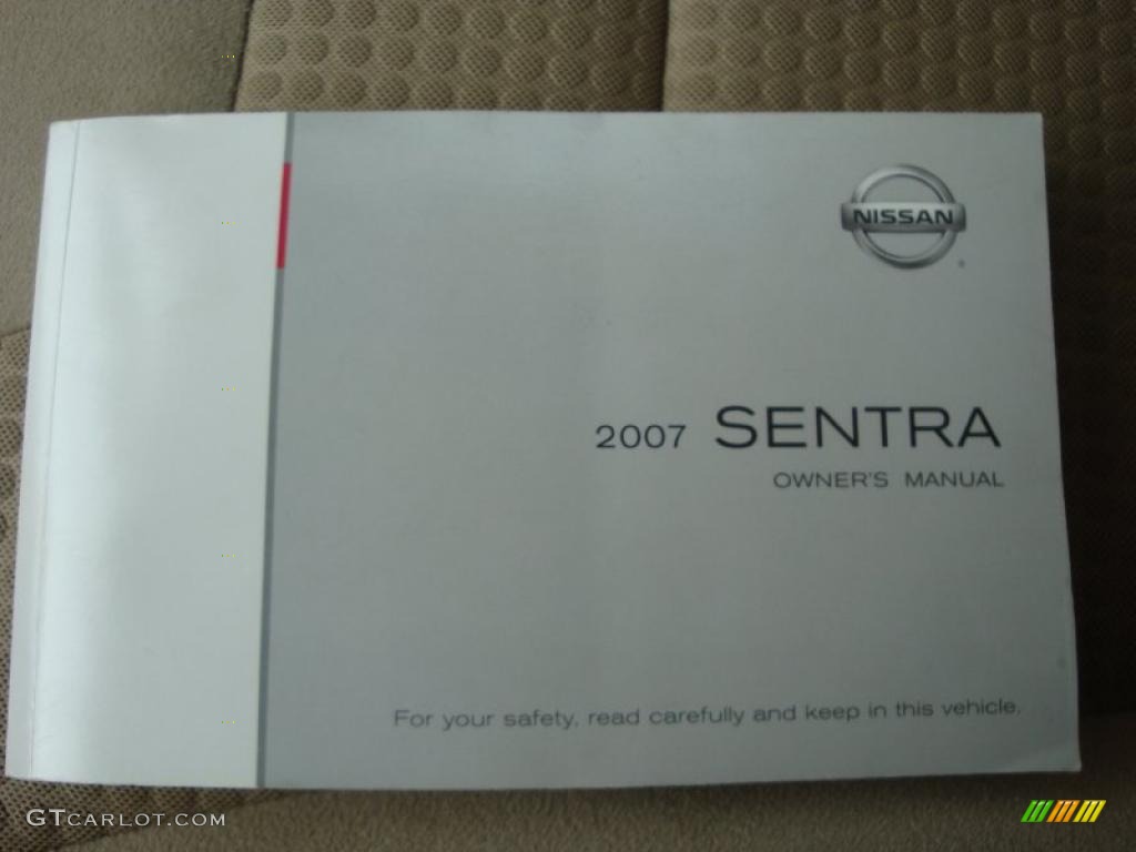 2007 Sentra 2.0 - Fresh Powder White / Beige photo #35