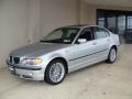 2002 Titanium Silver Metallic BMW 3 Series 330xi Sedan  photo #3