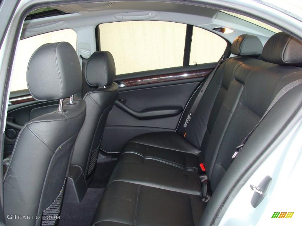 2002 3 Series 330xi Sedan - Titanium Silver Metallic / Black photo #7