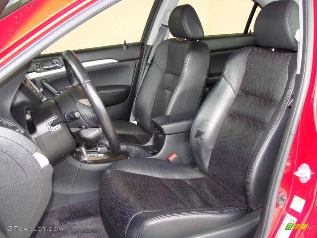 2006 TSX Sedan - Milano Red / Ebony Black photo #10