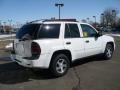 2006 Summit White Chevrolet TrailBlazer LS 4x4  photo #4