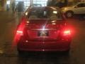 2009 Spicy Red Metallic Kia Spectra EX Sedan  photo #7