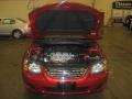 2009 Spicy Red Metallic Kia Spectra EX Sedan  photo #13