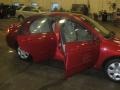 Spicy Red Metallic - Spectra EX Sedan Photo No. 20