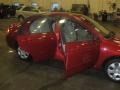 2009 Spicy Red Metallic Kia Spectra EX Sedan  photo #20