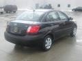 Midnight Black - Rio LX Sedan Photo No. 6
