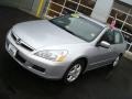 2007 Alabaster Silver Metallic Honda Accord EX Sedan  photo #8