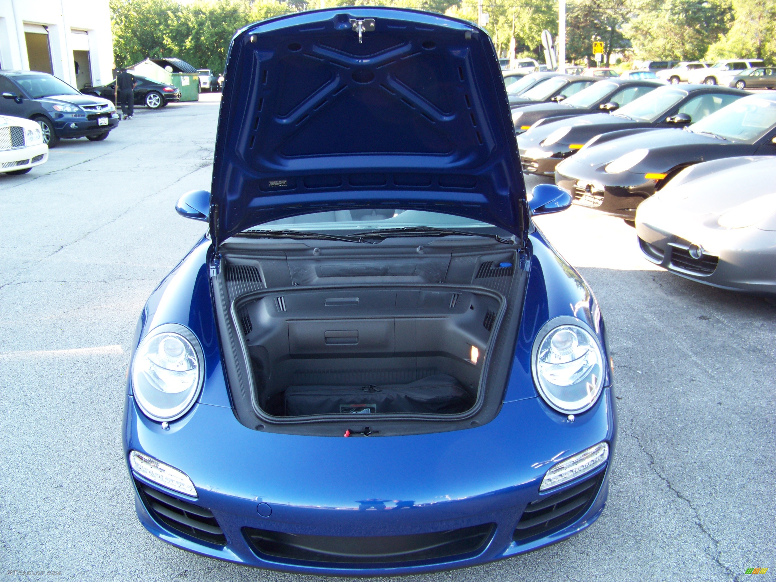 2009 911 Carrera S Cabriolet - Aqua Blue Metallic / Stone Grey photo #22