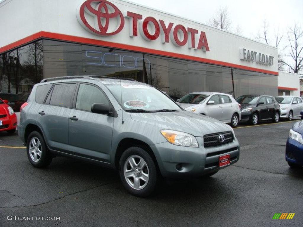 2007 RAV4 I4 - Everglade Metallic / Taupe photo #1