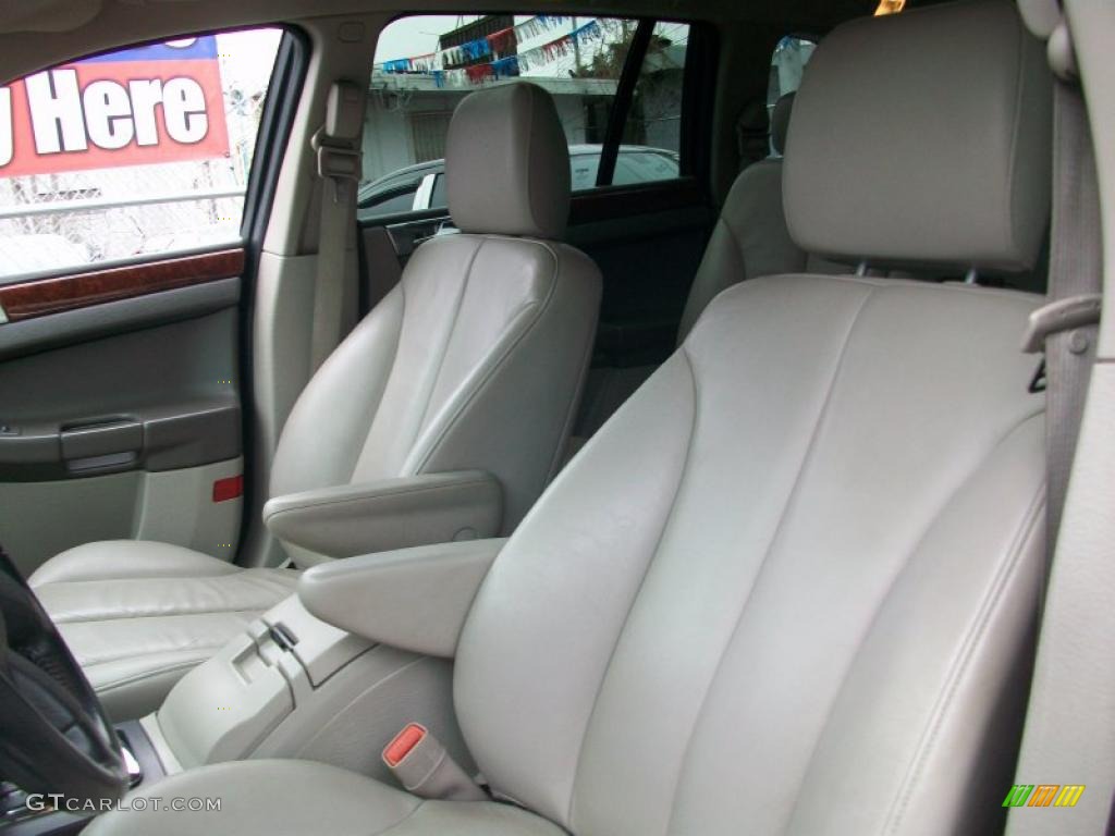 2005 Pacifica Touring AWD - Stone White / Light Taupe photo #21
