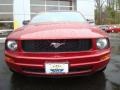 2007 Redfire Metallic Ford Mustang V6 Premium Convertible  photo #10
