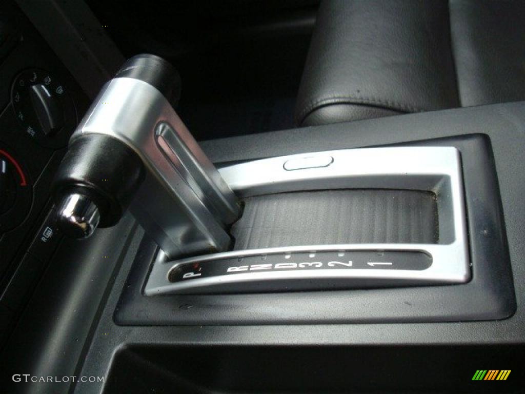 2007 Mustang V6 Premium Convertible - Redfire Metallic / Medium Parchment photo #17