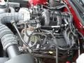 2007 Redfire Metallic Ford Mustang V6 Premium Convertible  photo #23