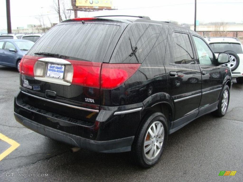 2005 Rendezvous Ultra AWD - Black Onyx / Light Neutral photo #3