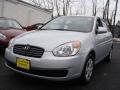 2006 Charcoal Gray Hyundai Accent GLS Sedan  photo #1