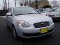 2006 Charcoal Gray Hyundai Accent GLS Sedan  photo #3