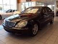 2005 Almandine Black Metallic Mercedes-Benz S 430 Sedan  photo #1