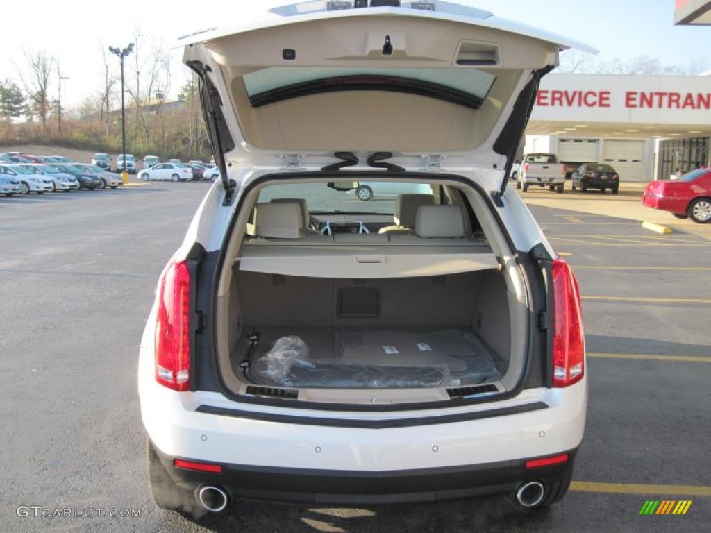 2010 SRX V6 - Platinum Ice Tricoat / Shale/Brownstone photo #8