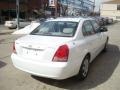 Nordic White - Elantra GLS Sedan Photo No. 4
