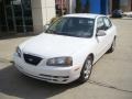 Nordic White - Elantra GLS Sedan Photo No. 8