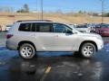 2010 Classic Silver Metallic Toyota Highlander   photo #3