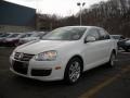 2007 Campanella White Volkswagen Jetta 2.5 Sedan  photo #2