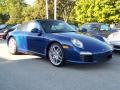 2009 Aqua Blue Metallic Porsche 911 Carrera S Cabriolet  photo #29