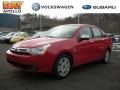 Vermillion Red - Focus SE Sedan Photo No. 1