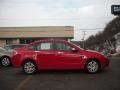 Vermillion Red - Focus SE Sedan Photo No. 4