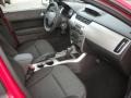 Vermillion Red - Focus SE Sedan Photo No. 11