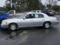 1999 Silver Frost Metallic Lincoln Town Car Executive  photo #1