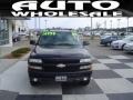 2004 Black Chevrolet Suburban 1500 Z71 4x4  photo #2