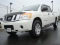 Blizzard White - Titan XE Crew Cab Photo No. 1