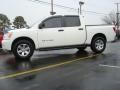 2009 Blizzard White Nissan Titan XE Crew Cab  photo #2