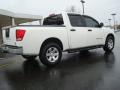 Blizzard White - Titan XE Crew Cab Photo No. 6
