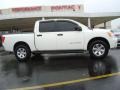 Blizzard White - Titan XE Crew Cab Photo No. 7