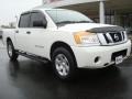 Blizzard White - Titan XE Crew Cab Photo No. 8