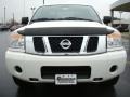 Blizzard White - Titan XE Crew Cab Photo No. 9