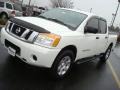 Blizzard White - Titan XE Crew Cab Photo No. 10