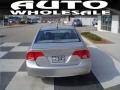 2006 Alabaster Silver Metallic Honda Civic Hybrid Sedan  photo #3