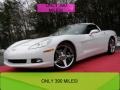 2006 Arctic White Chevrolet Corvette Coupe  photo #1