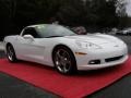 2006 Arctic White Chevrolet Corvette Coupe  photo #4