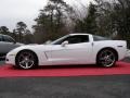 2006 Arctic White Chevrolet Corvette Coupe  photo #9