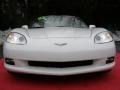 2006 Arctic White Chevrolet Corvette Coupe  photo #10