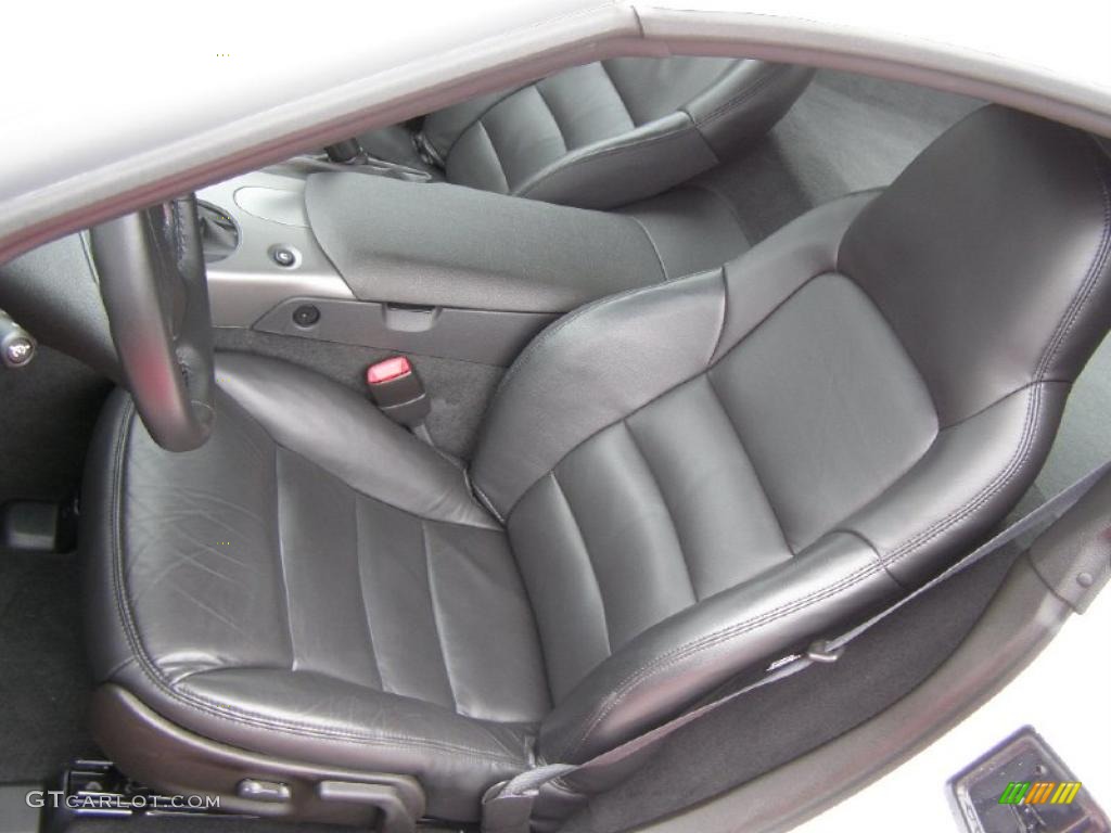 2006 Corvette Coupe - Arctic White / Ebony Black photo #15