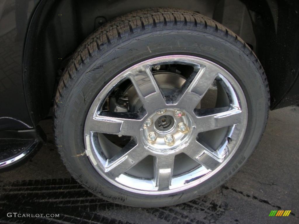 2010 Escalade ESV Luxury AWD - Galaxy Gray / Ebony photo #8