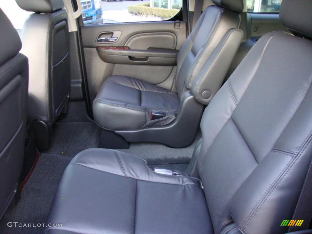 2010 Escalade ESV Luxury AWD - Galaxy Gray / Ebony photo #9