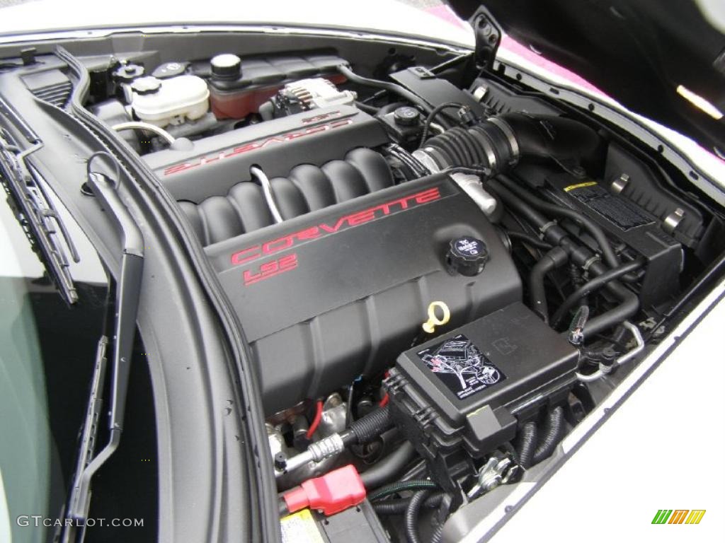2006 Corvette Coupe - Arctic White / Ebony Black photo #30